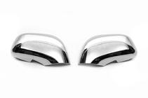 Opel Mokka 2012-2021 рр. Накладки на дзеркала Libao (2 шт., пласт) фото 2