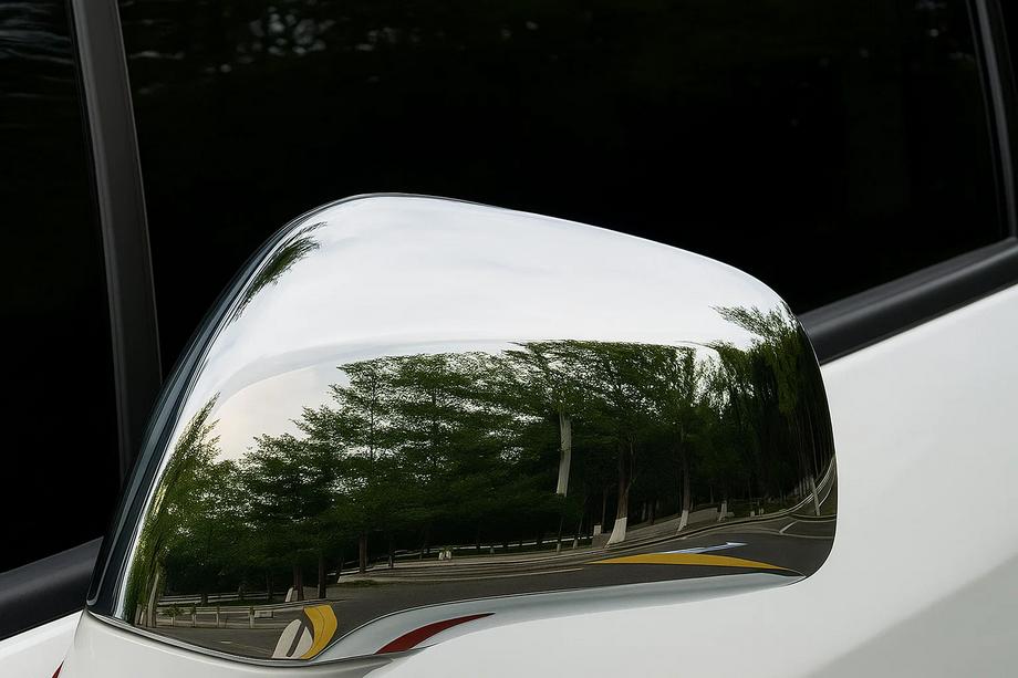 Opel Mokka 2012-2021 рр. Накладки на дзеркала Libao (2 шт., пласт) Image