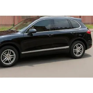 Молдінги дверні Libao (4 шт, пласт) Porsche Cayenne 2010-2017 рр. фото 1