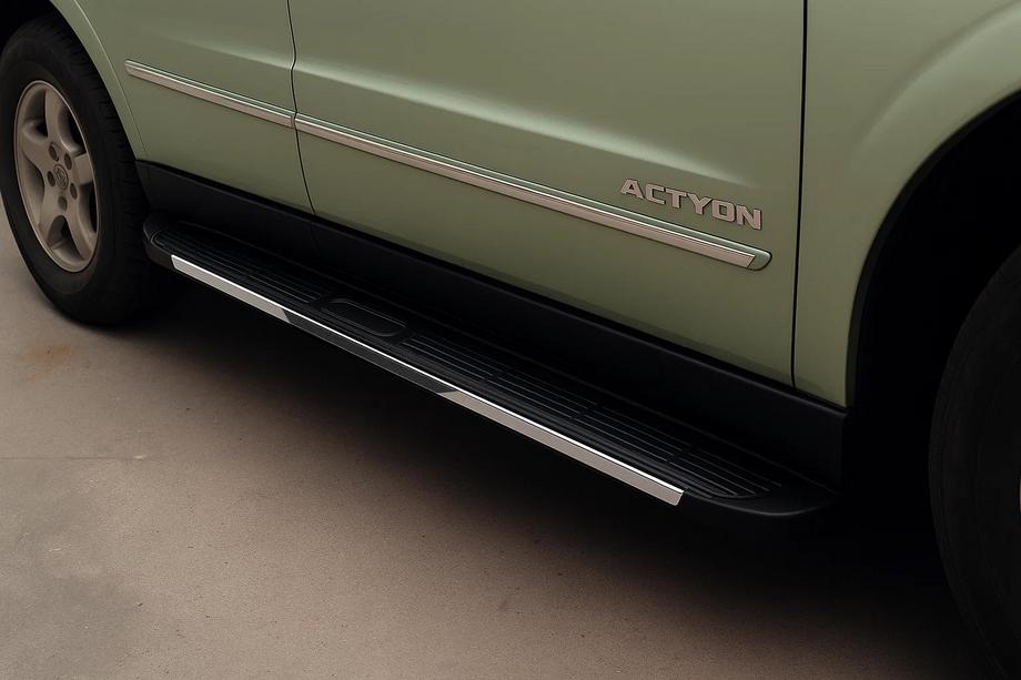 SsangYong Action 2005-2018 рр. Бокові пороги SA-013 Image
