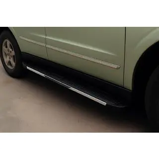 Бокові пороги SK-013 SsangYong Kyron 2005-2014 рр. фото 1