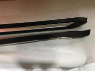 Subaru Forester 2008-2013 рр. УЦІНКА! Бокові пороги OEM 2010-2013 фото 3