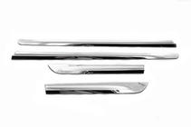 Subaru XV 2011-2017 рр. Дверні молдинги (4 шт, пласт) фото 2