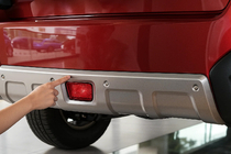 Subaru XV 2011-2017 рр. Передня та задня накладки фото 2