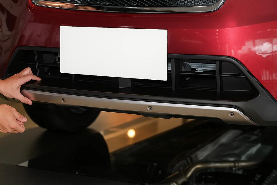 Subaru XV 2011-2017 рр. Передня та задня накладки Image