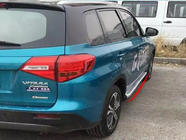 Suzuki Vitara 2015- рр. Бокові пороги OEM (2 шт, алюм) фото 2