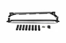 Suzuki Vitara 2015- рр. Бокові пороги OEM (2 шт, алюм) фото 4