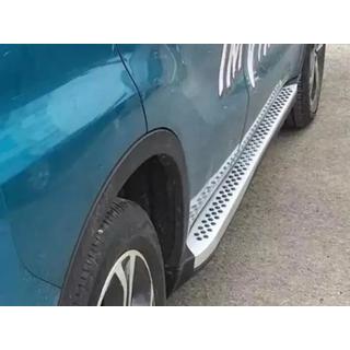 Бокові пороги OEM (2 шт, алюм) Suzuki Vitara 2015- рр. фото 1