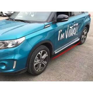 Бокові пороги OEM (2 шт, алюм) Suzuki Vitara 2015- рр. фото 3