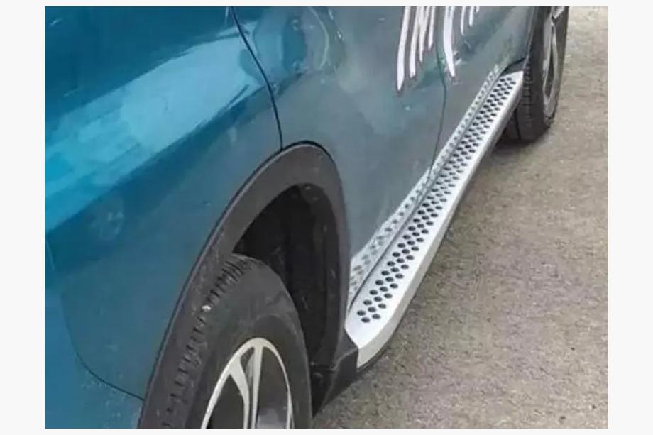 Suzuki Vitara 2015- рр. Бокові пороги OEM (2 шт, алюм) Image