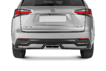 Lexus NX 2014-2021 рр. Передня та задня накладки V2 (2 шт) фото 2