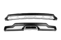 Lexus NX 2014-2021 рр. Передня та задня накладки V2 (2 шт) фото 3