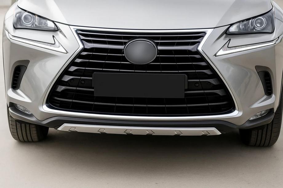 Lexus NX 2014-2021 рр. Передня та задня накладки V2 (2 шт) Image