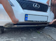 Lexus RX 2009-2015 рр. Передня накладка 2009-2012 фото 1