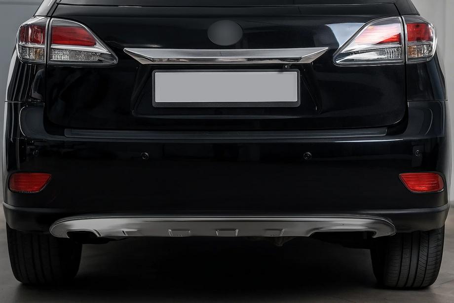 Lexus RX 2009-2015 рр. Задня накладка 2012-2015 Image
