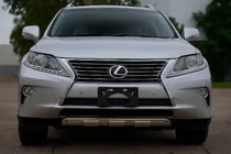 Lexus RX 2009-2015 рр. Передня накладка 2012-2015 фото 1