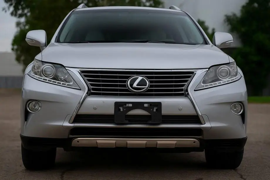 Lexus RX 2009-2015 рр. Передня накладка 2012-2015 Image