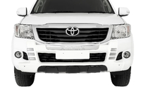 Toyota Hilux 2006-2015 рр. Передня накладка (2012-2015) фото 1