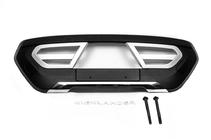 Toyota Highlander 2008-2013 рр. Передня накладка (2010-2014) фото 2