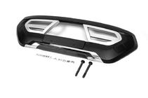 Toyota Highlander 2008-2013 рр. Передня накладка (2010-2014) фото 4