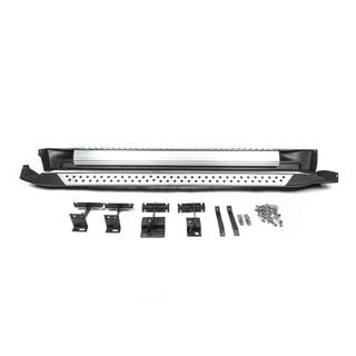 Бокові пороги OEM V2 для Long (2 шт., Алюміній) Toyota Rav 4 2006-2013 рр. фото 3