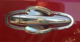 Toyota Rav 4 2013-2018 рр. Накладки під ручки Libao (4 шт, пласт) фото 3