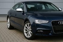 Audi A5 2007-2015 рр. Накладки на дзеркала 2010-2015 (2 шт., нерж.) фото 1