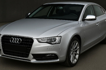 Audi A5 2007-2015 рр. Накладки на дзеркала 2010-2015 (2 шт., нерж.) фото 3