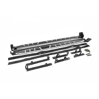 Бокові пороги OEM V5 (2016-2018, 2 шт, алюміній) Toyota Rav 4 2013-2018 рр. фото 1