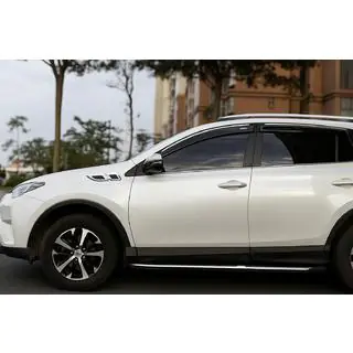 Накладки на крила Libao 2016-2018 (2 шт, пласт) Toyota Rav 4 2013-2018 рр. фото 3