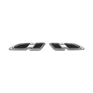 Накладки на крила Libao 2016-2018 (2 шт, пласт) Toyota Rav 4 2013-2018 рр. фото 2