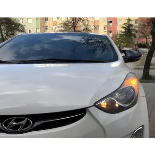 Накладки на дзеркала із вирізом під поворот BMW-style (2 шт) фото 4