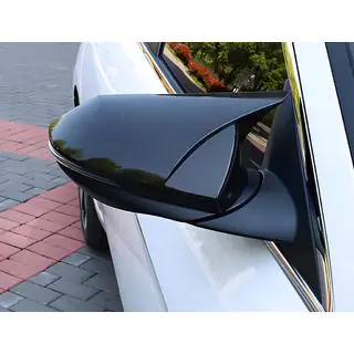 Накладки на дзеркала із вирізом під поворот BMW-style (2 шт) фото 1