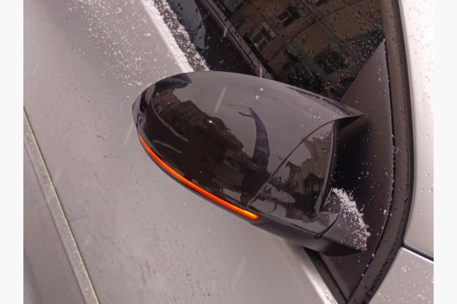 Volkswagen Passat B5 1997-2005 рр. Накладки на дзеркала RLine-Look (2003-2005, 2 шт) Image