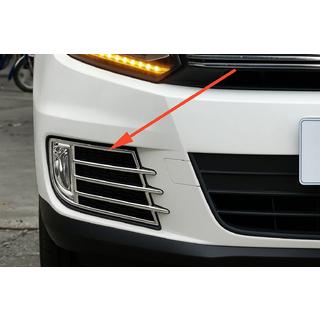 Накладки на протитуманки Libao 2011-2016 для Азіату (2 шт, пласт) фото 1