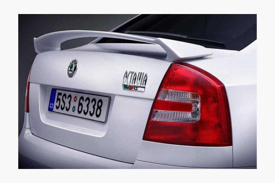Skoda Octavia II A5 2010-2013 рр. Спойлер RS Image