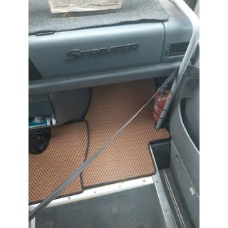 Килимки EVA (TDI, цегляні) Mercedes Sprinter W901/902/903/904/905 1995-2006 рр. фото 2