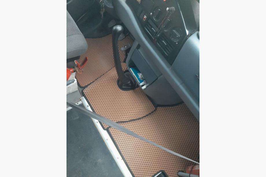 Mercedes Sprinter W901/902/903/904/905 1995-2006 рр. Килимки EVA (TDI, цегляні) Image