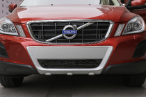 Volvo XC60 2009-2017 рр. Передня накладка V1 (2009-2014) фото 1