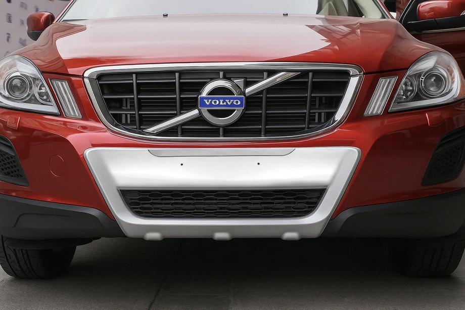 Volvo XC60 2009-2017 рр. Передня накладка V2 (2009-2014) Фото 1