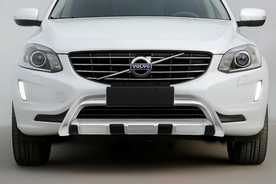 Volvo XC60 2009-2017 рр. Передня та задня накладки V2 (2014-2017) Фото 1