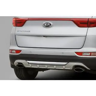 Задня накладка V4 (2015-2019) Kia Sportage 2015-2021 рр. фото 1