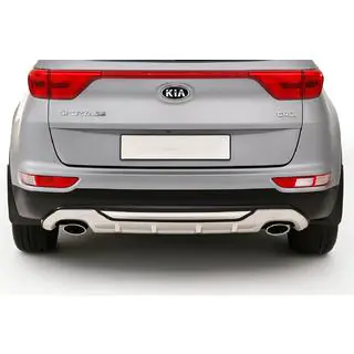 Задня накладка V4 (2015-2019) Kia Sportage 2015-2021 рр. фото 3