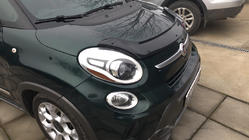 Fiat 500/500L 2013-2022 рр. Дефлектор капота 500L (Eurocap) фото 1