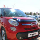 Fiat 500/500L 2013-2022 рр. Дефлектор капота 500L (Eurocap) фото 4