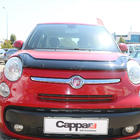 Fiat 500/500L 2013-2022 рр. Дефлектор капота 500L (Eurocap) фото 7