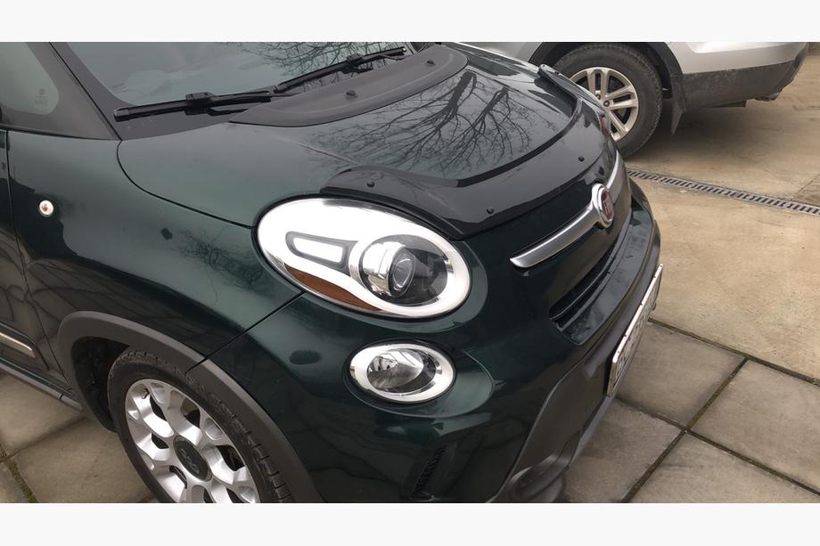 Fiat 500/500L 2013-2022 рр. Дефлектор капота 500L (Eurocap) Image