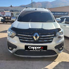 Renault Kangoo/Express 2021- рр. Дефлектор капота (EuroCap) фото 3