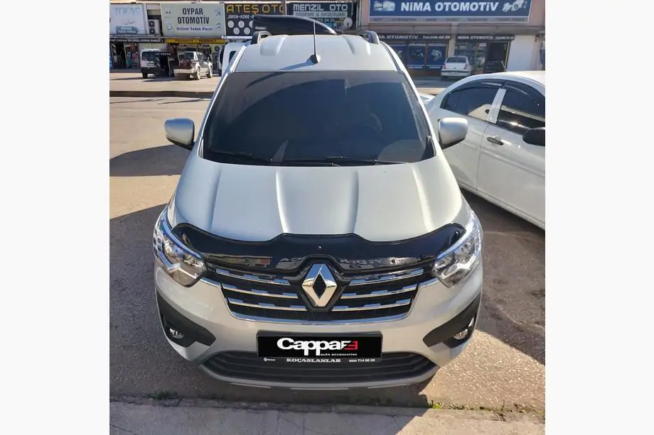 Renault Kangoo/Express 2021- рр. Дефлектор капота (EuroCap)