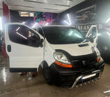 Opel Vivaro 2001-2015 рр. Дефлектор капота довга (EuroCap) фото 2